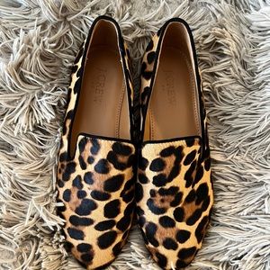 Brand New JCREW leopard flats